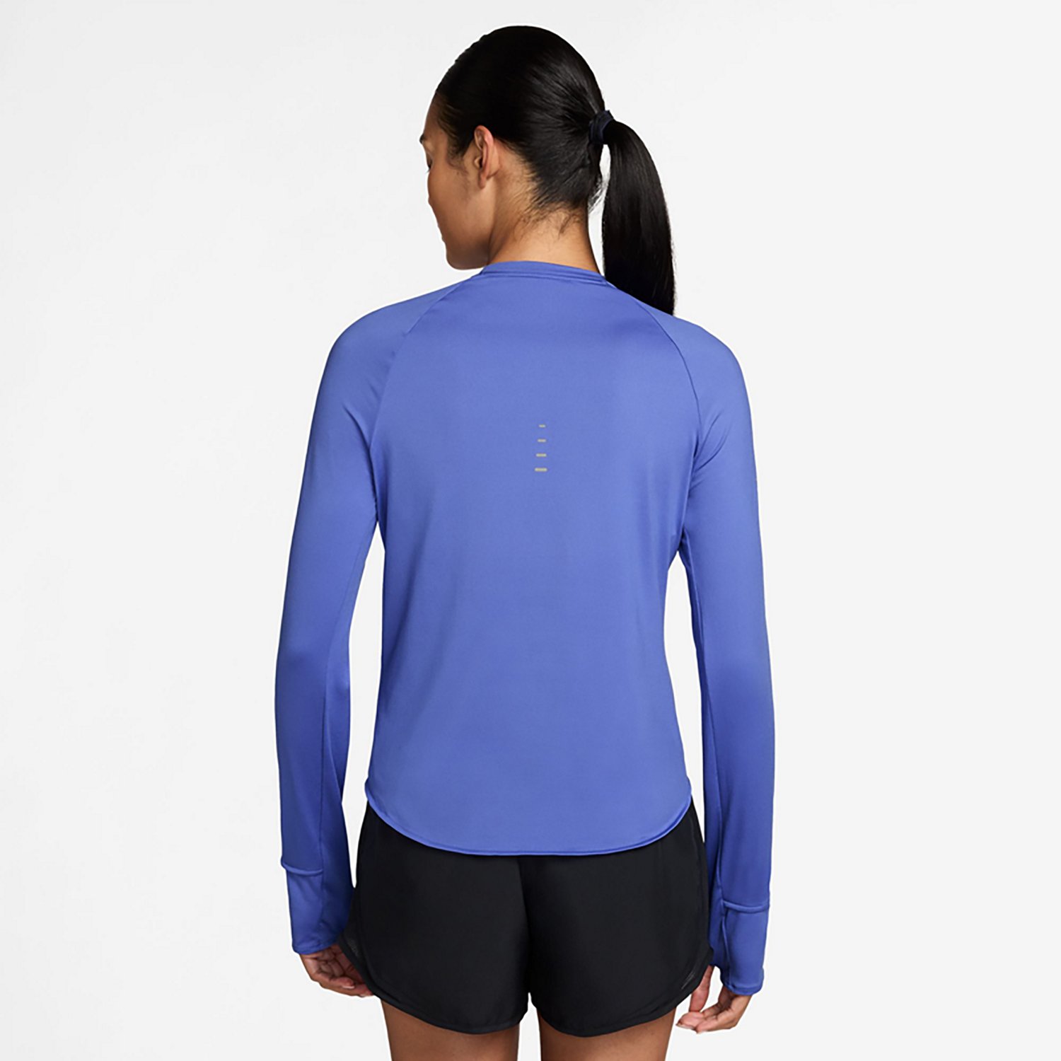 Nike Women's Nike Swift Dri-FIT UV Long Sleeve Crew Shirt - view number 2