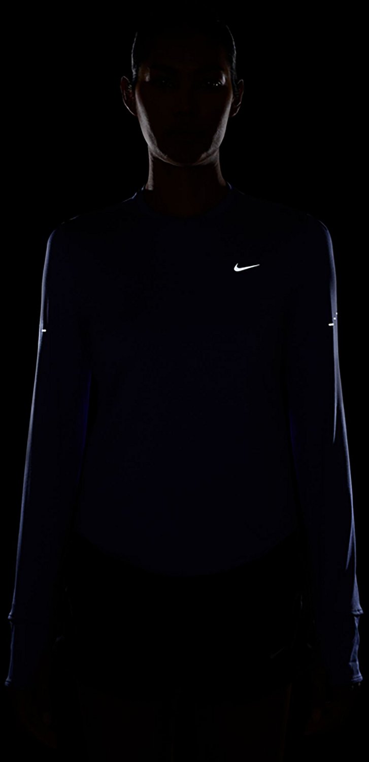 Nike Women's Nike Swift Dri-FIT UV Long Sleeve Crew Shirt - view number 4