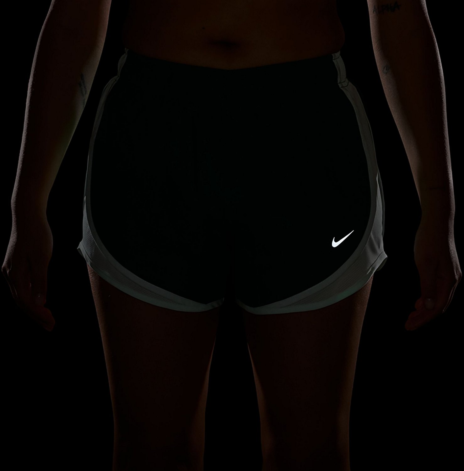 Nike Women's Tempo Dri-FIT Mid-Rise Running Shorts 3 in - view number 5