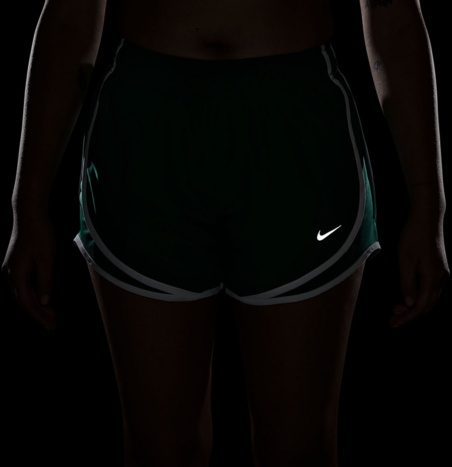 Nike Women's Tempo Dri-FIT Mid-Rise Running Shorts 3 in - view number 5