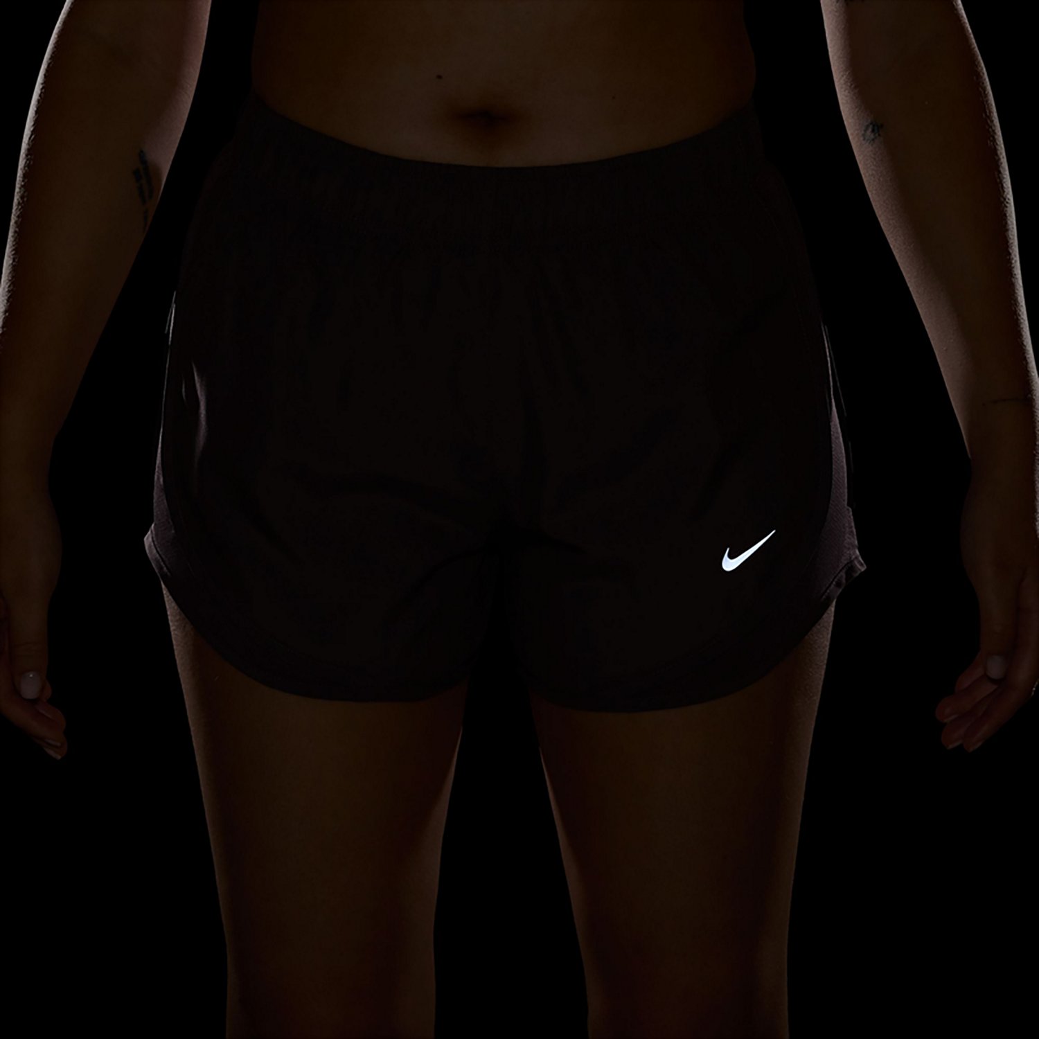 Nike Women's Tempo Dri-FIT Mid-Rise Running Shorts 3 in - view number 5