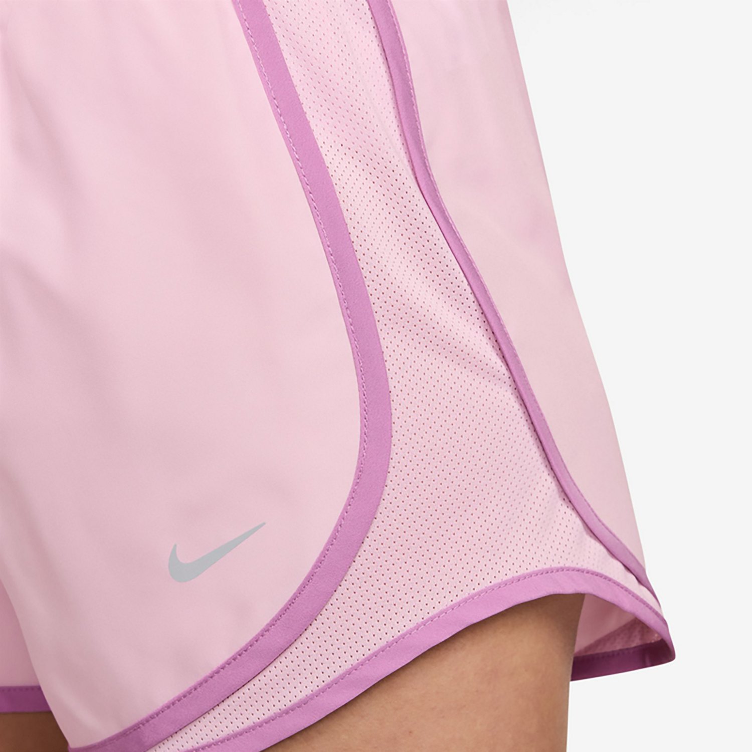 Nike Women's Tempo Dri-FIT Mid-Rise Running Shorts 3 in - view number 4