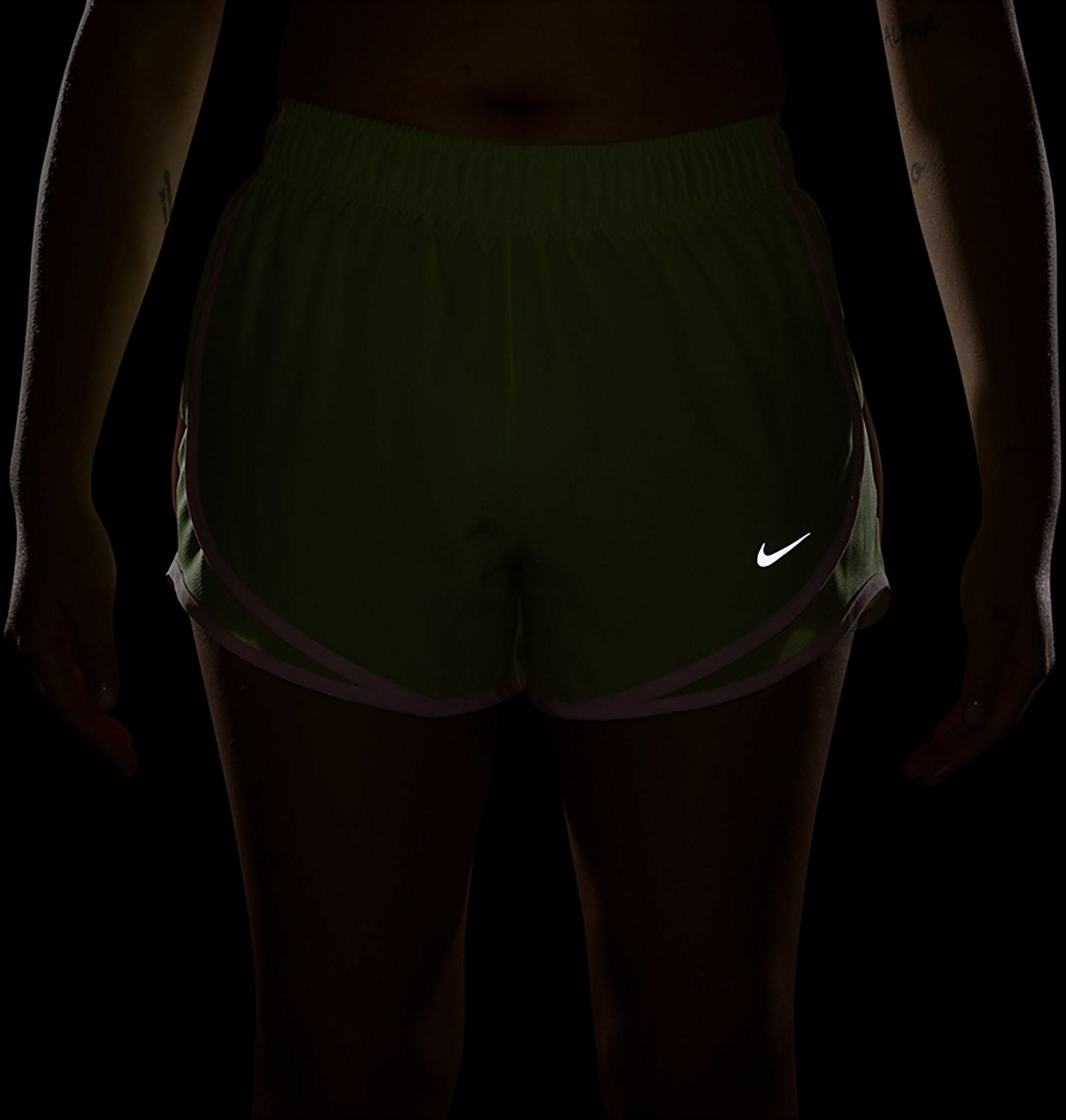 Nike Women's Tempo Dri-FIT Mid-Rise Running Shorts 3 in - view number 5