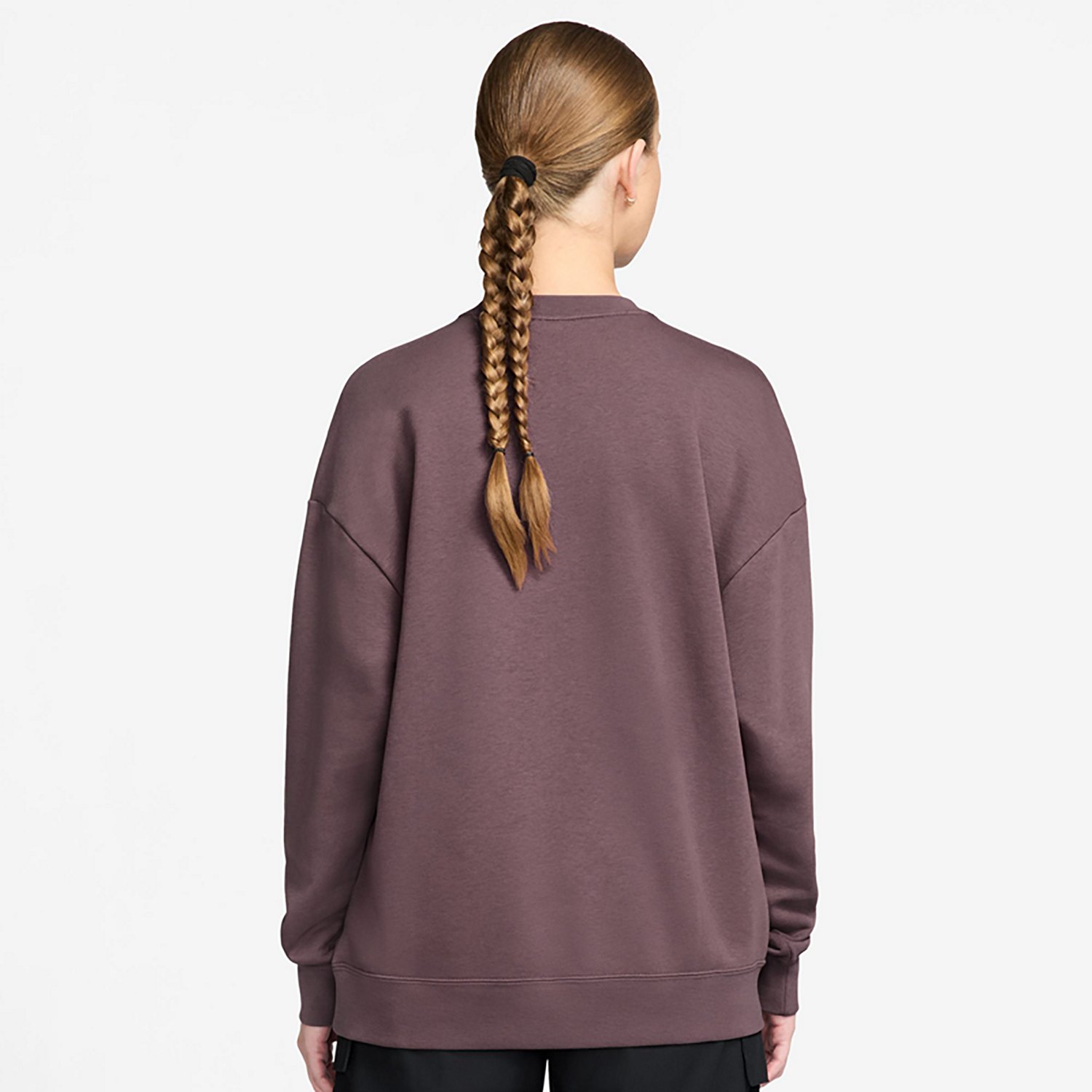 Nike Women's Sportswear Clube Fleece Loose Crew-Neck Sweatshirt - view number 2