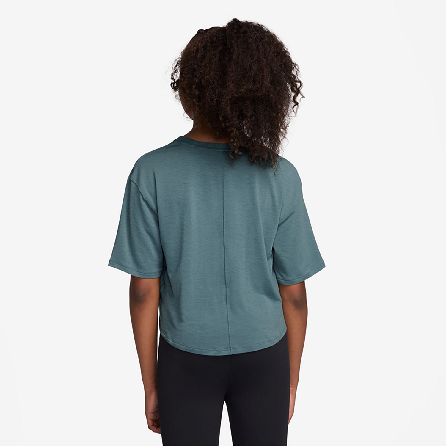 Nike Girls' One Relaxed Dri-FIT One Loose Short Sleeve Top - view number 2