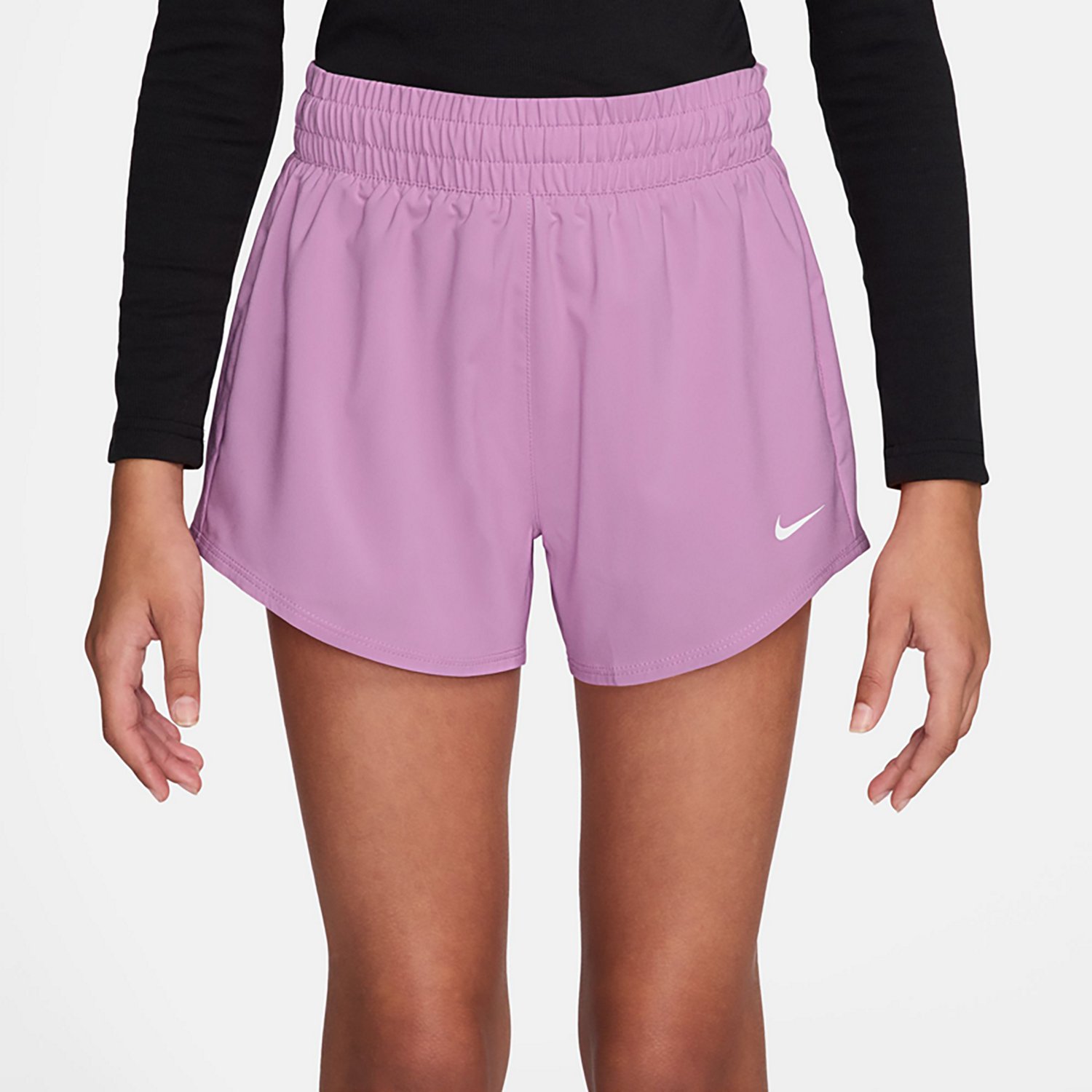 Nike Girls' One Dri-FIT 2-in-1 Shorts 3 in