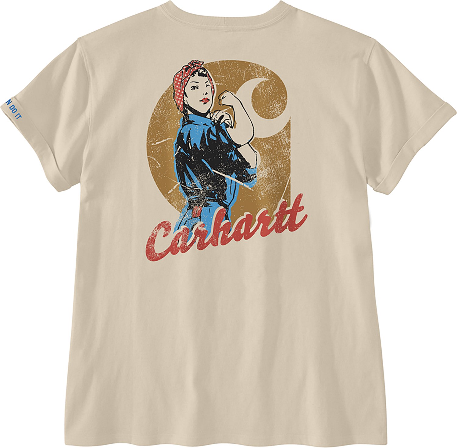 Carhartt Women's Love of Labor Graphic T-shirt - view number 4