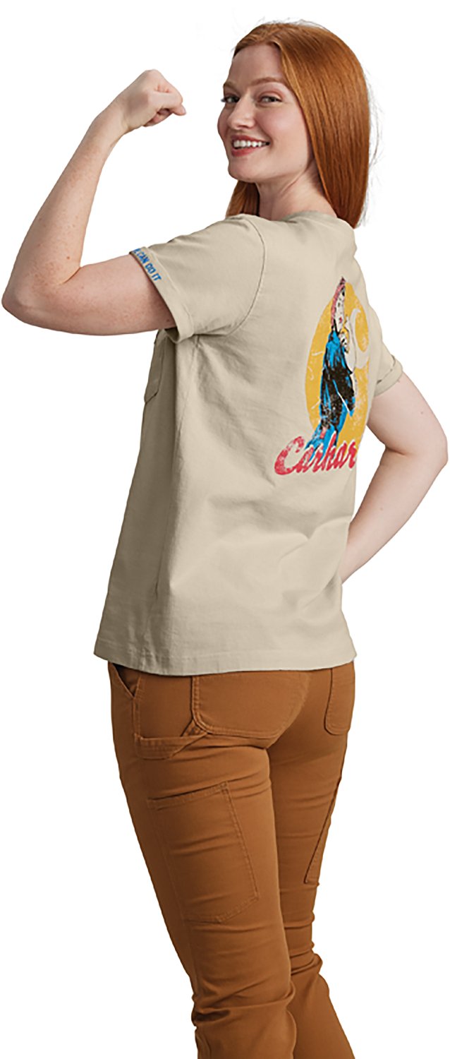 Carhartt Women's Love of Labor Graphic T-shirt - view number 3