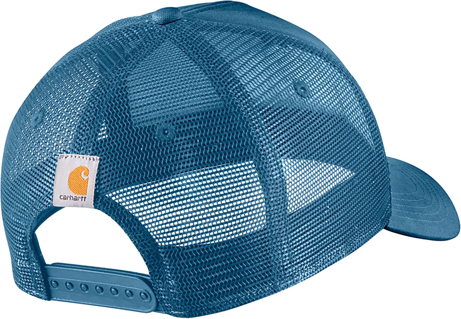 Carhartt Men's Twill Mesh-Back Script Patch Cap - view number 3