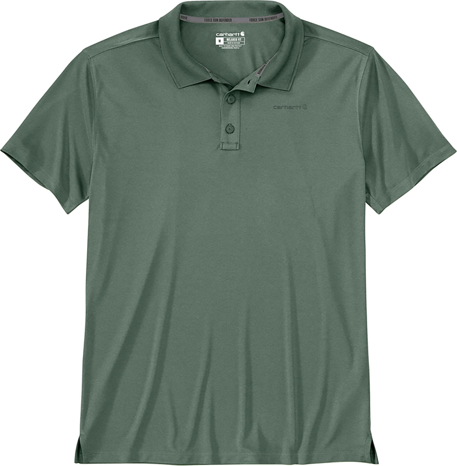 Carhartt Men's Force Sun Defender Polo Shirt