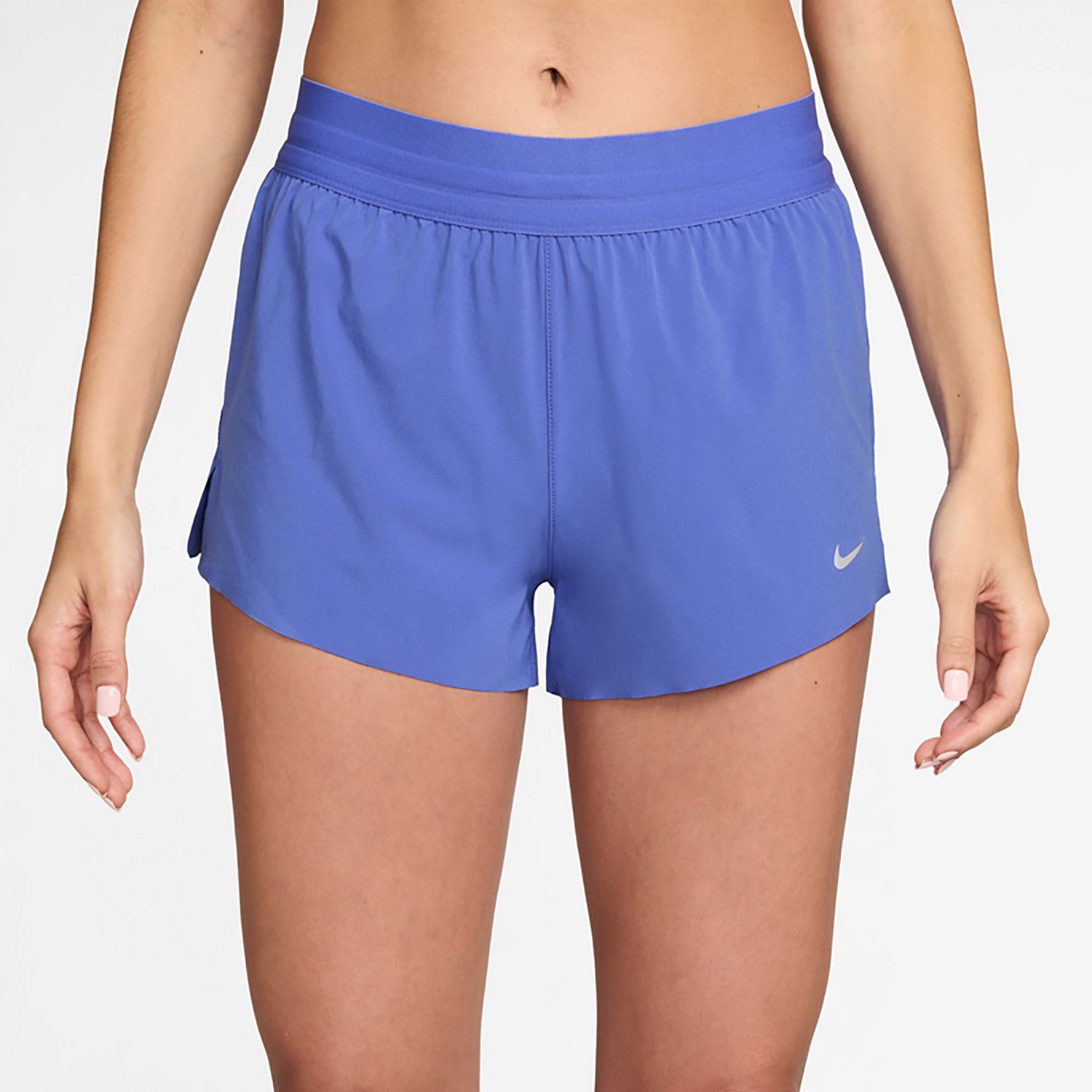 Nike Women's Swift Dri-FIT Mid Rise Running Shorts 2.5 in