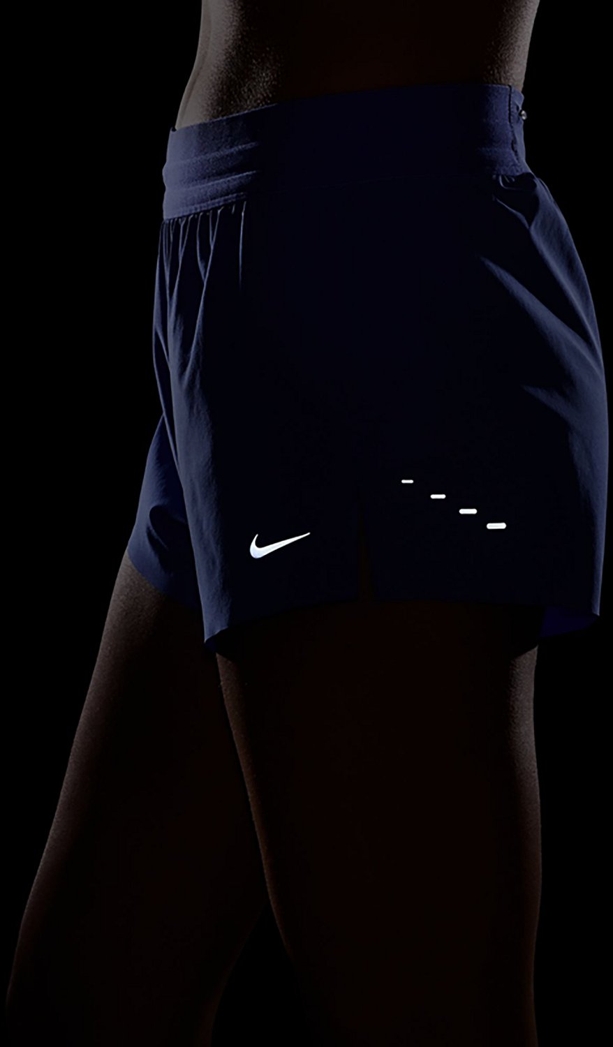 Nike Women's Swift Dri-FIT Mid Rise Running Shorts 2.5 in - view number 5