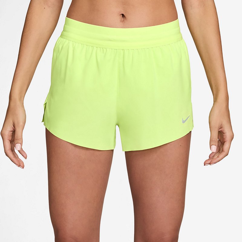 Nike Women's Swift Dri-FIT Mid Rise Running Shorts 2.5 in