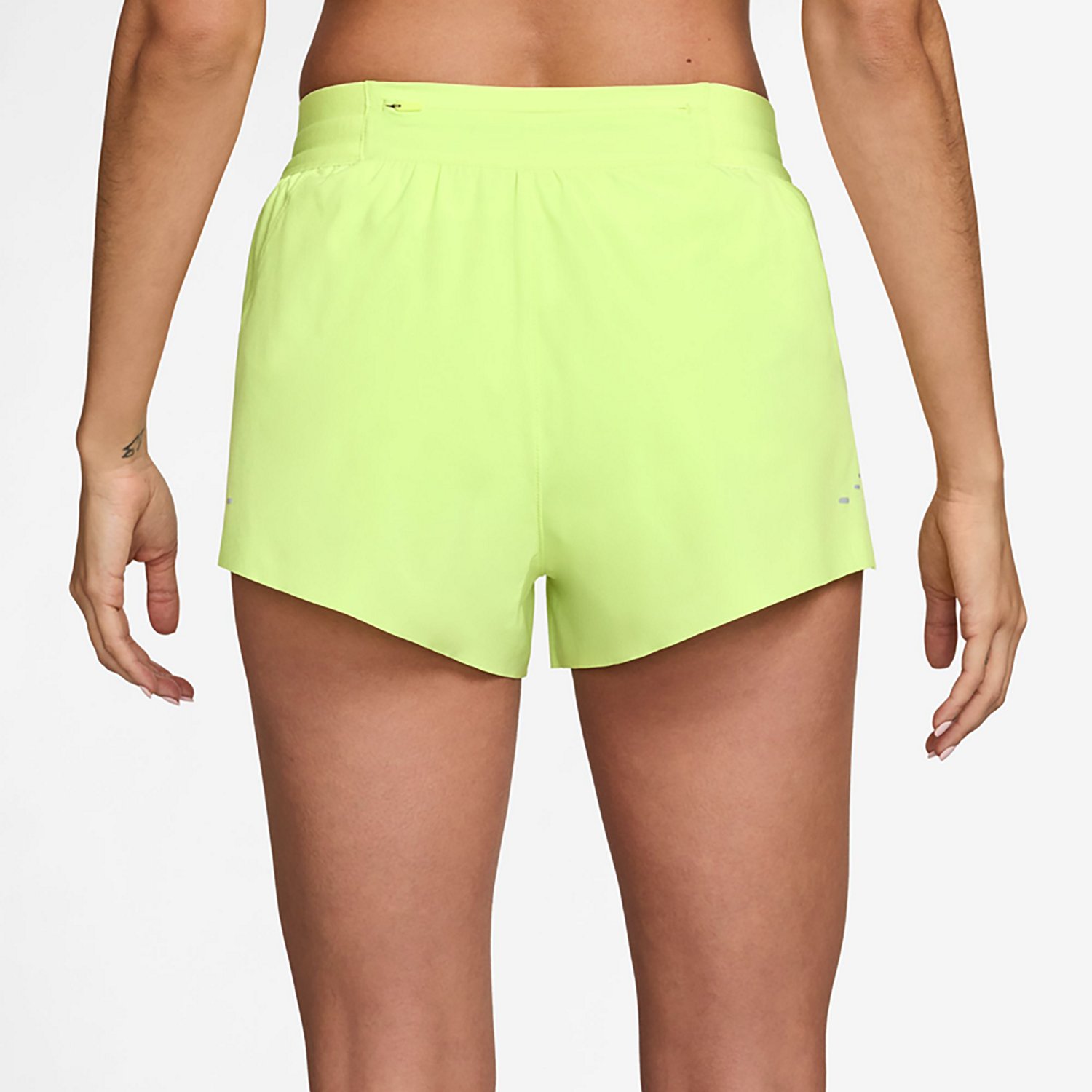 Nike Women's Swift Dri-FIT Mid Rise Running Shorts 2.5 in - view number 2