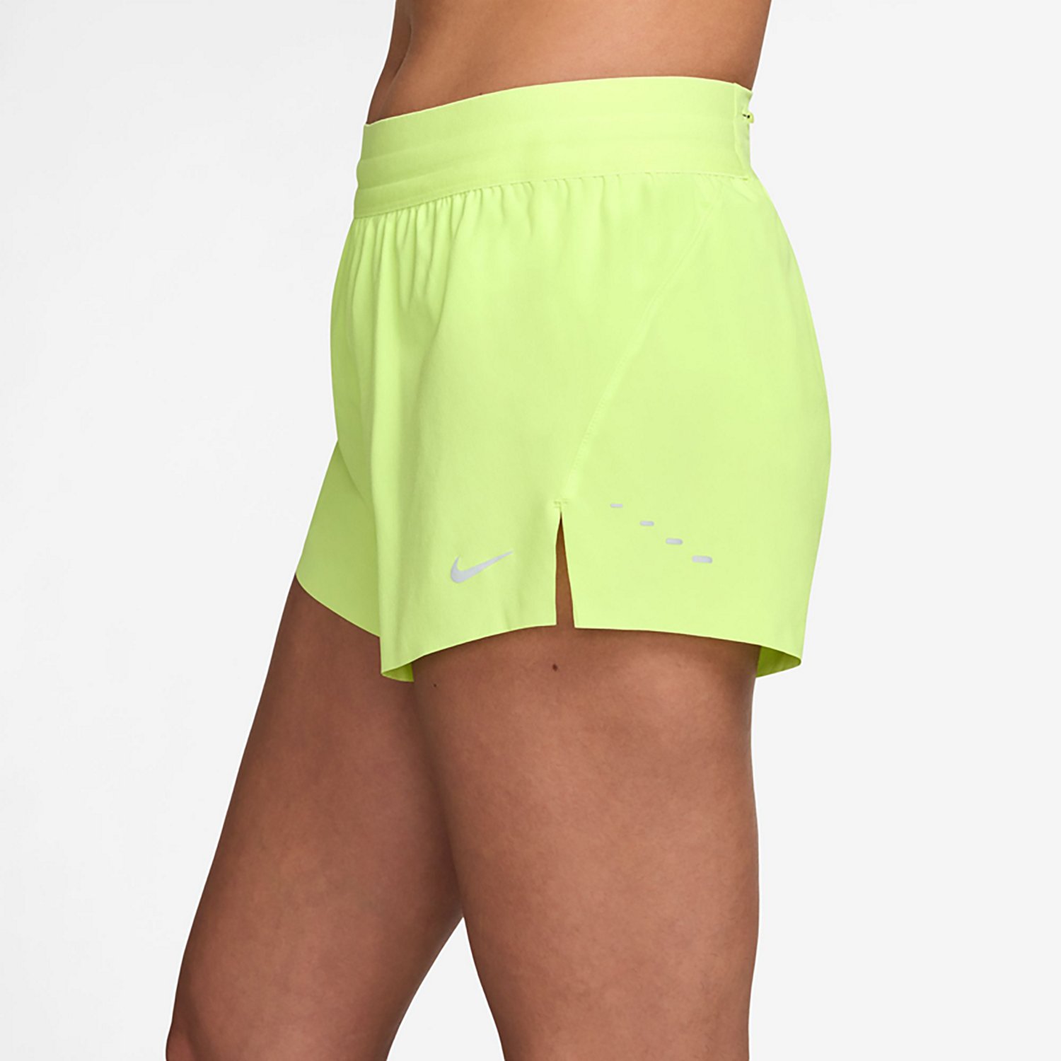 Nike Women's Swift Dri-FIT Mid Rise Running Shorts 2.5 in - view number 3