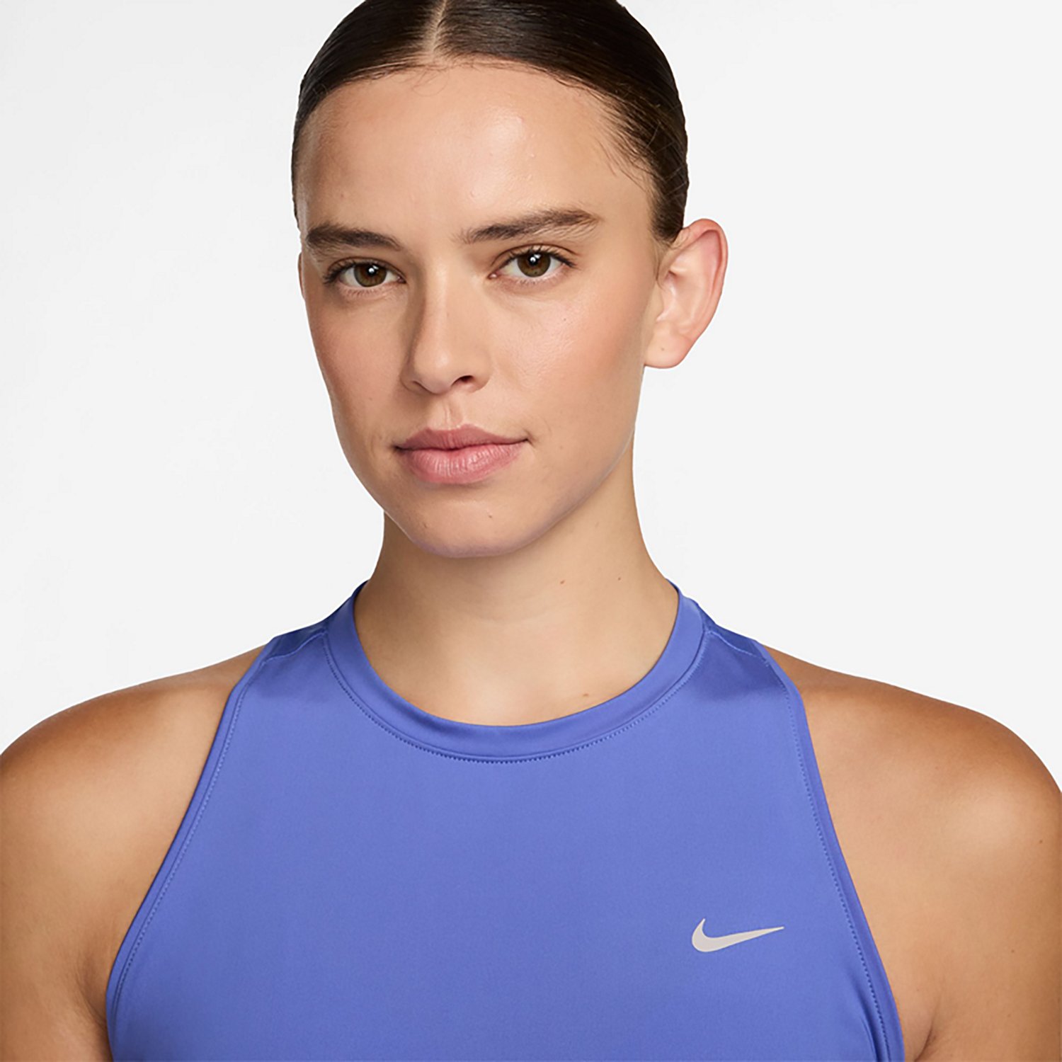 Nike Women's Swift Dri-FIT Running Tank Top - view number 3