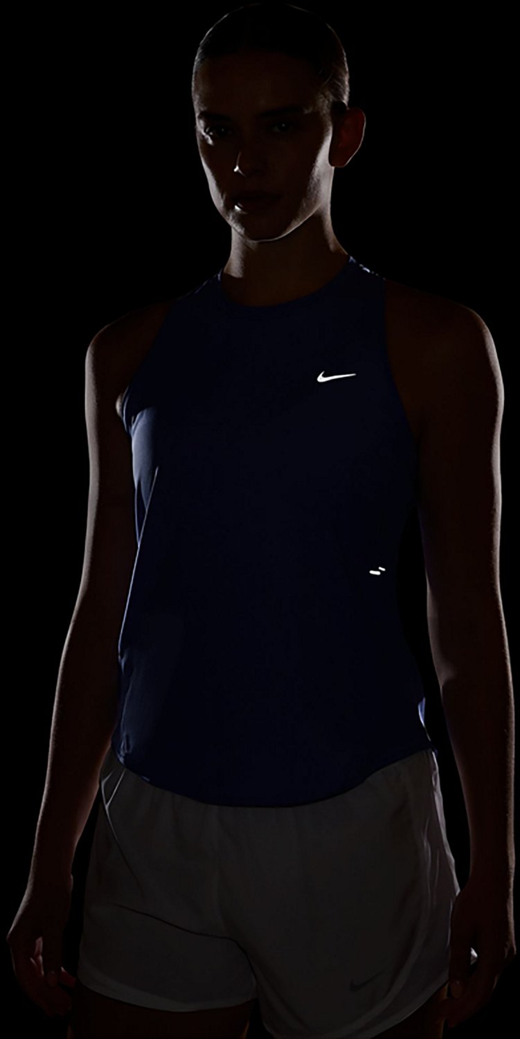 Nike Women's Swift Dri-FIT Running Tank Top - view number 4