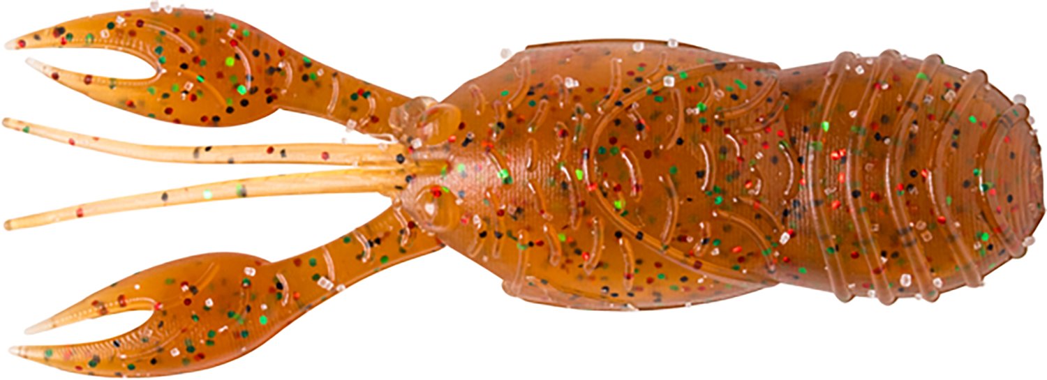 Great Lakes Finesse 2-1/2 in Juvy Craw Tube 7-Pack - view number 2