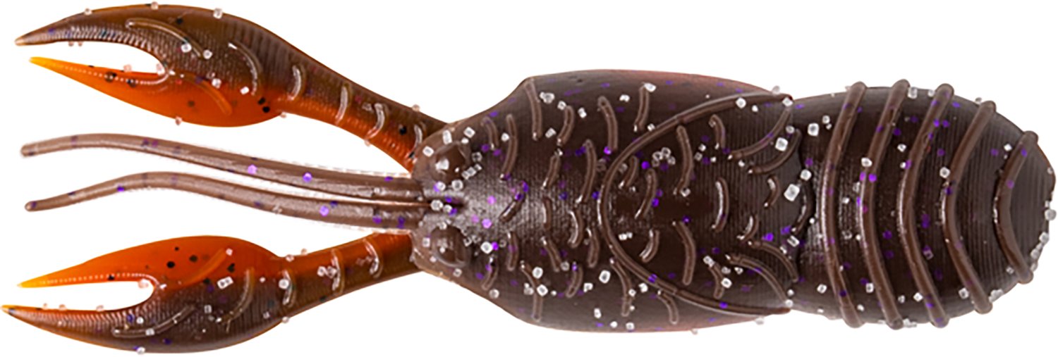 Great Lakes Finesse 2-1/2 in Juvy Craw Tube 7-Pack - view number 2