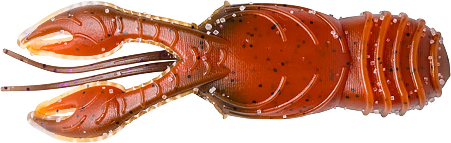 Great Lakes Finesse 2-1/2 in Juvy Craw Tube 7-Pack - view number 3