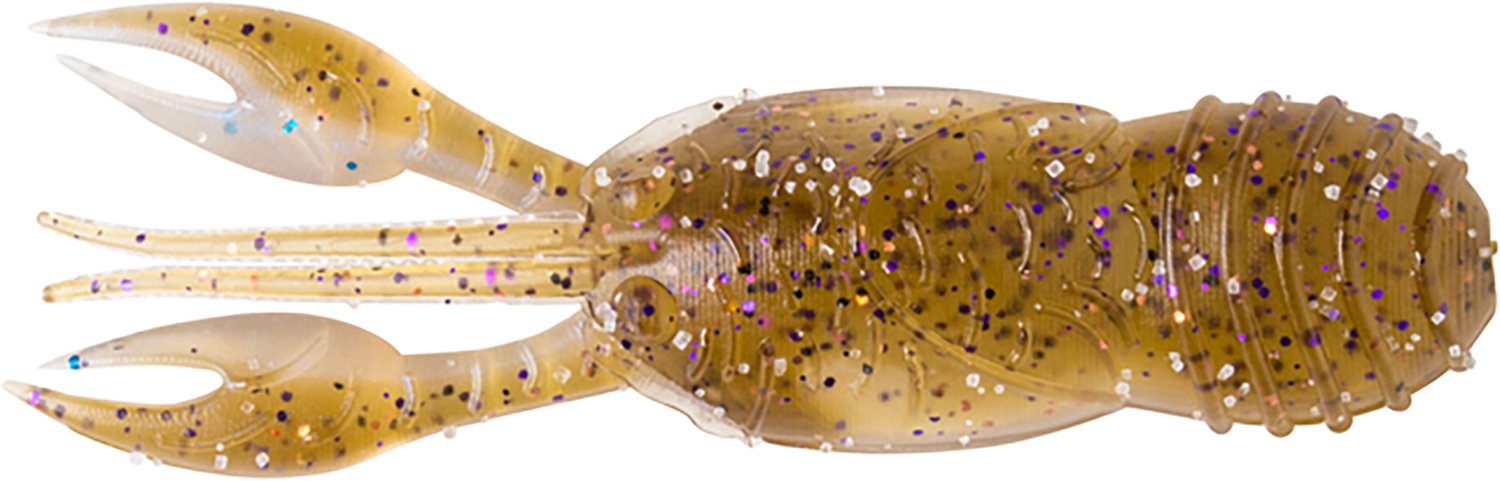 Great Lakes Finesse 2-1/2 in Juvy Craw Tube 7-Pack - view number 2