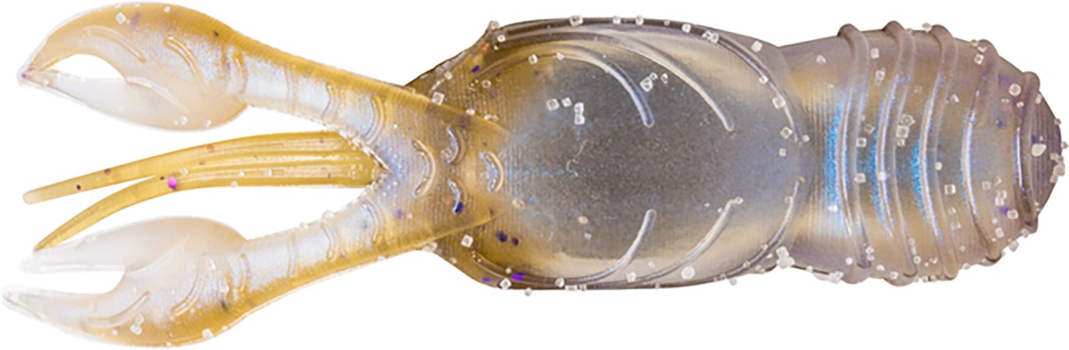 Great Lakes Finesse 2-1/2 in Juvy Craw Tube 7-Pack - view number 3