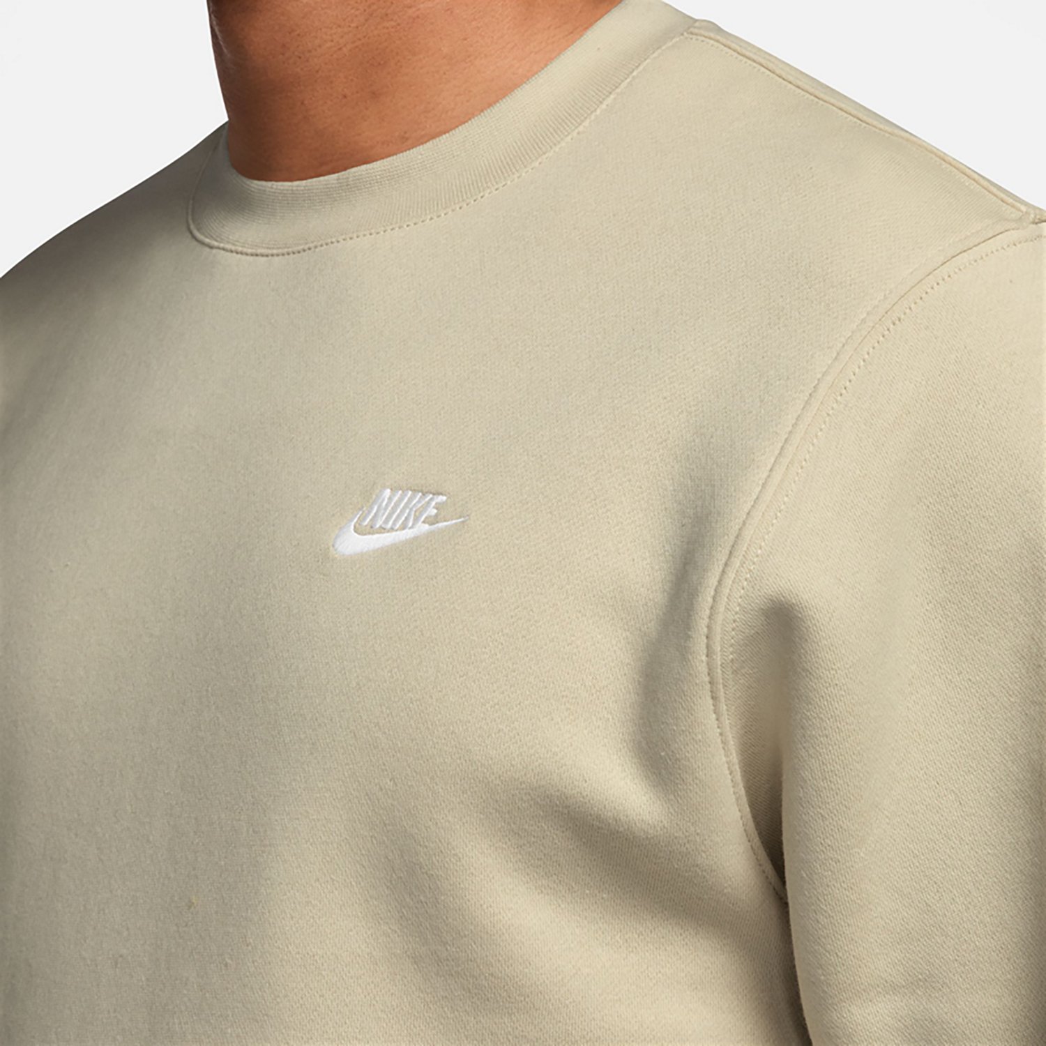 Nike Men's Club Fleece Crew                                                                                                      - view number 3