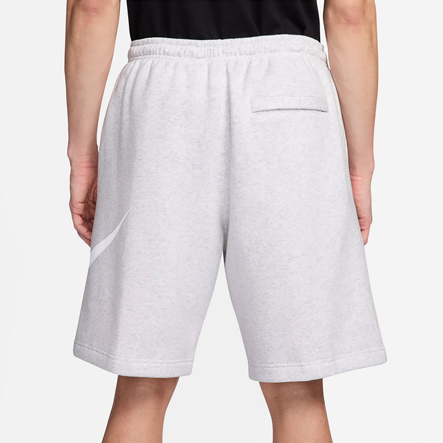 Nike Men's Club Brushed Fleece Graphic Shorts 7 in. - view number 2