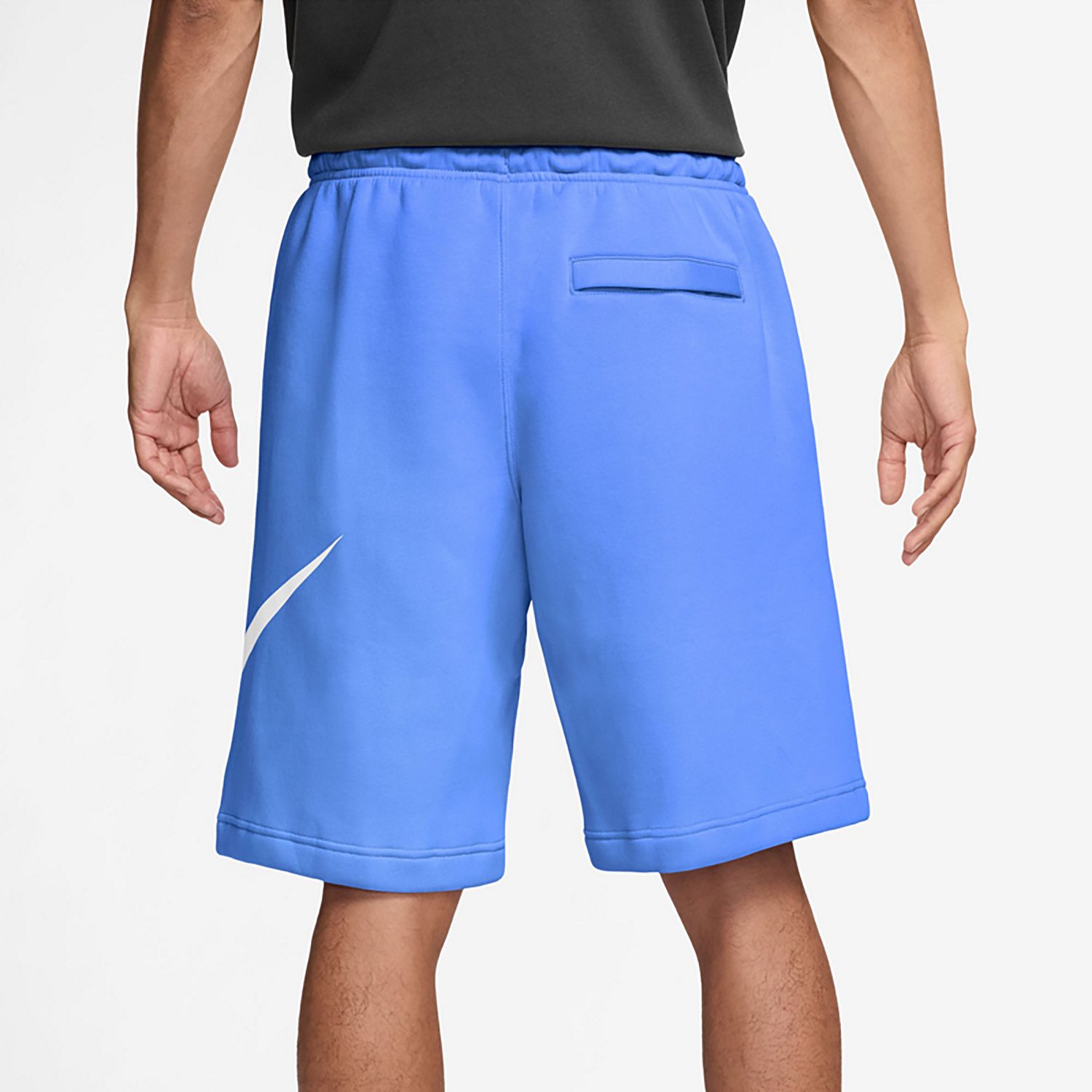 Nike Men's Club Brushed Fleece Graphic Shorts 7 in. - view number 2