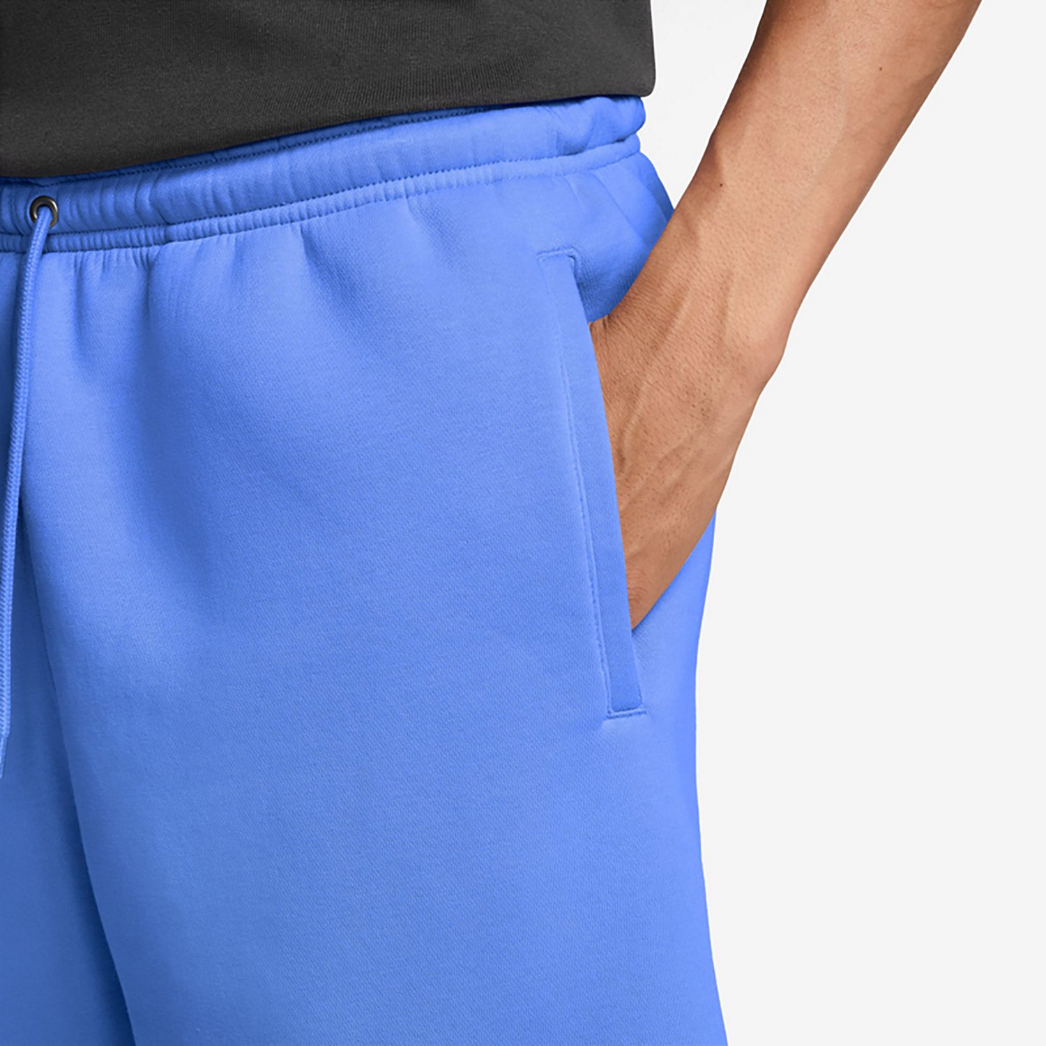 Nike Men's Club Brushed Fleece Graphic Shorts 7 in. - view number 4