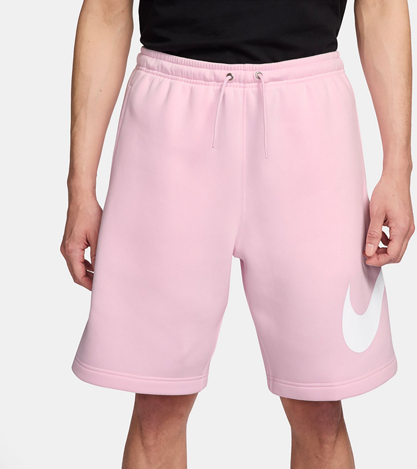 Nike Men's Club Brushed Fleece Graphic Shorts 7 in.