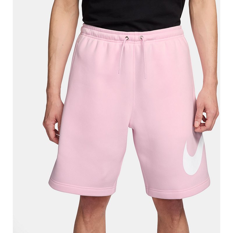 Nike Men's Club Brushed Fleece Graphic Shorts 7 in.