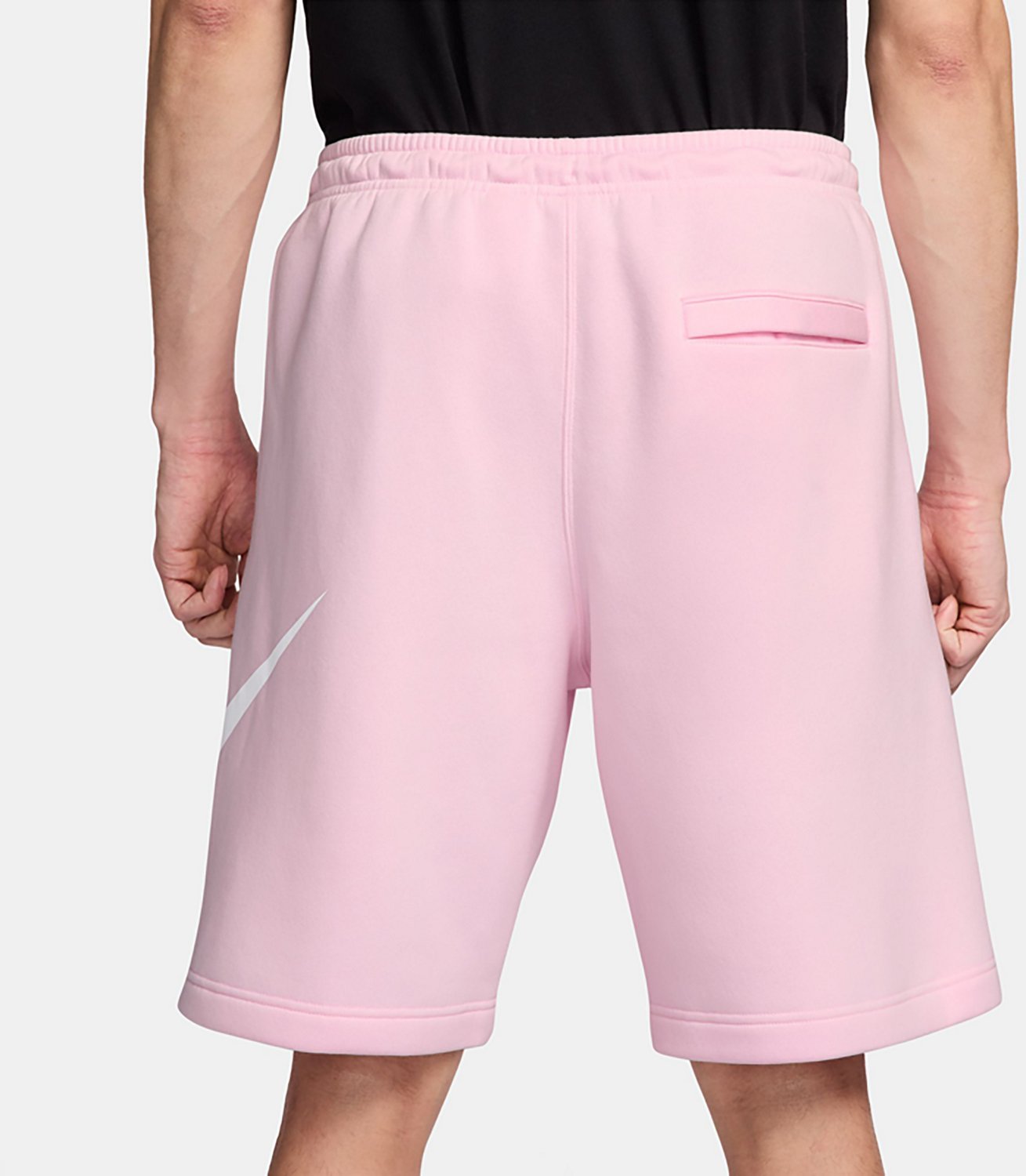 Nike Men's Club Brushed Fleece Graphic Shorts 7 in. - view number 2