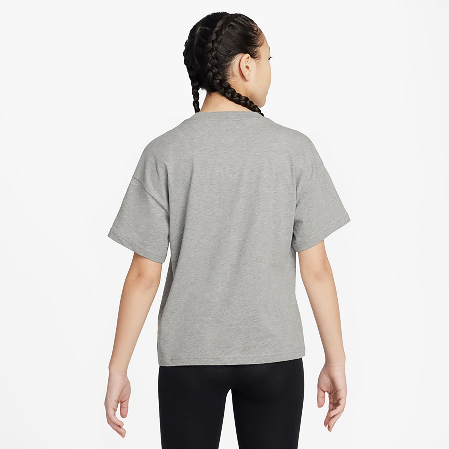 Nike Girls' Sportswear Boyfriend Essential Tee LBR - view number 2