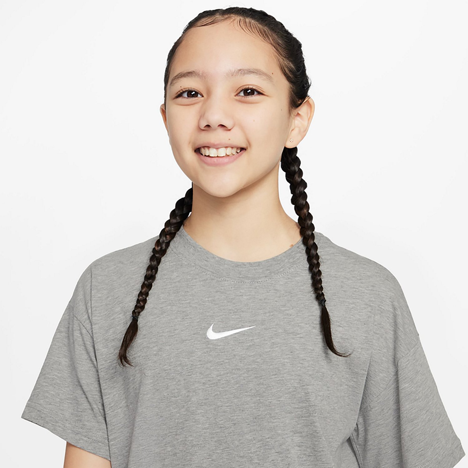 Nike Girls' Sportswear Boyfriend Essential Tee LBR - view number 3