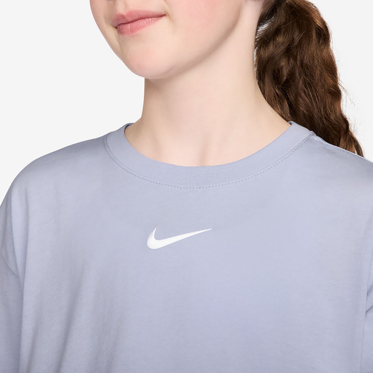 Nike Girls' Sportswear Boyfriend Essential Tee LBR - view number 3