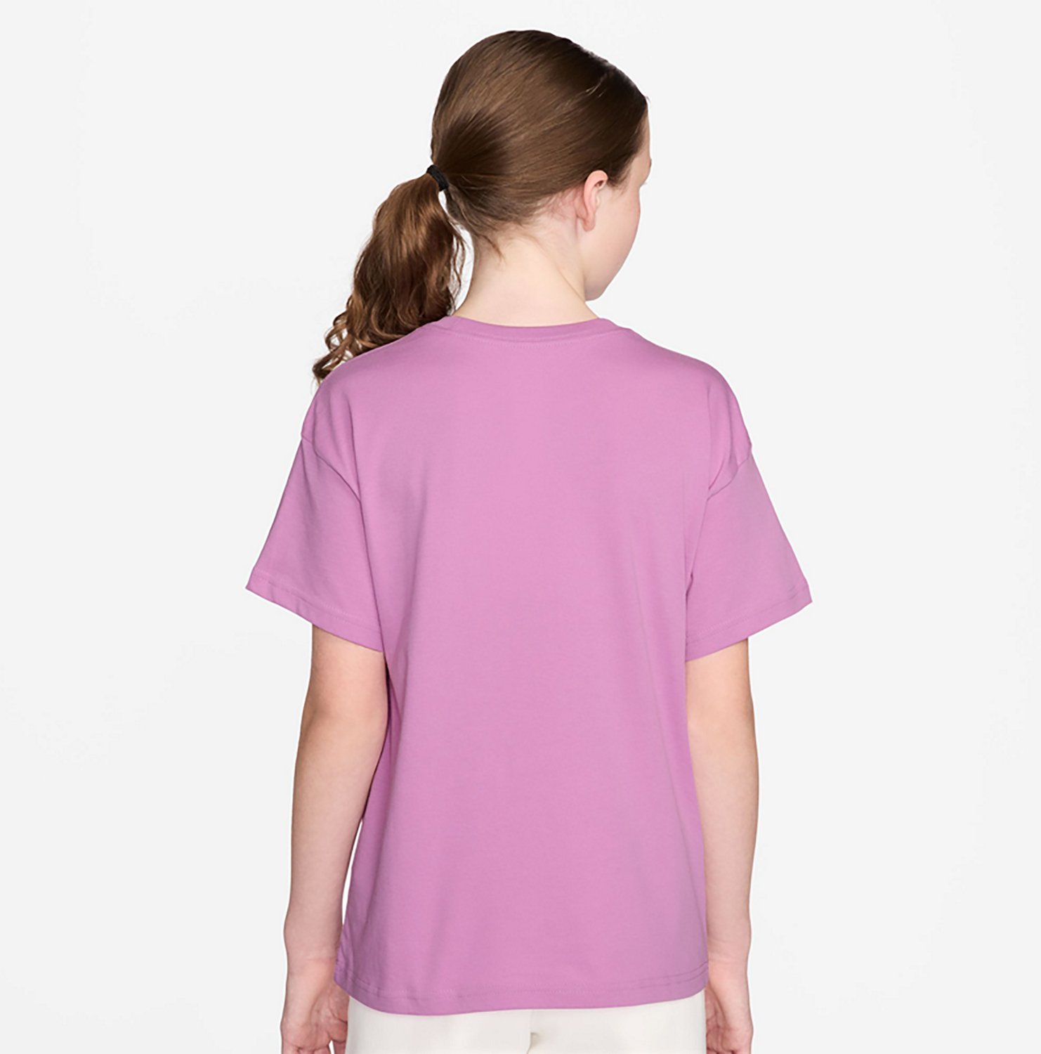 Nike Girls' Sportswear Boyfriend Essential Tee LBR - view number 2