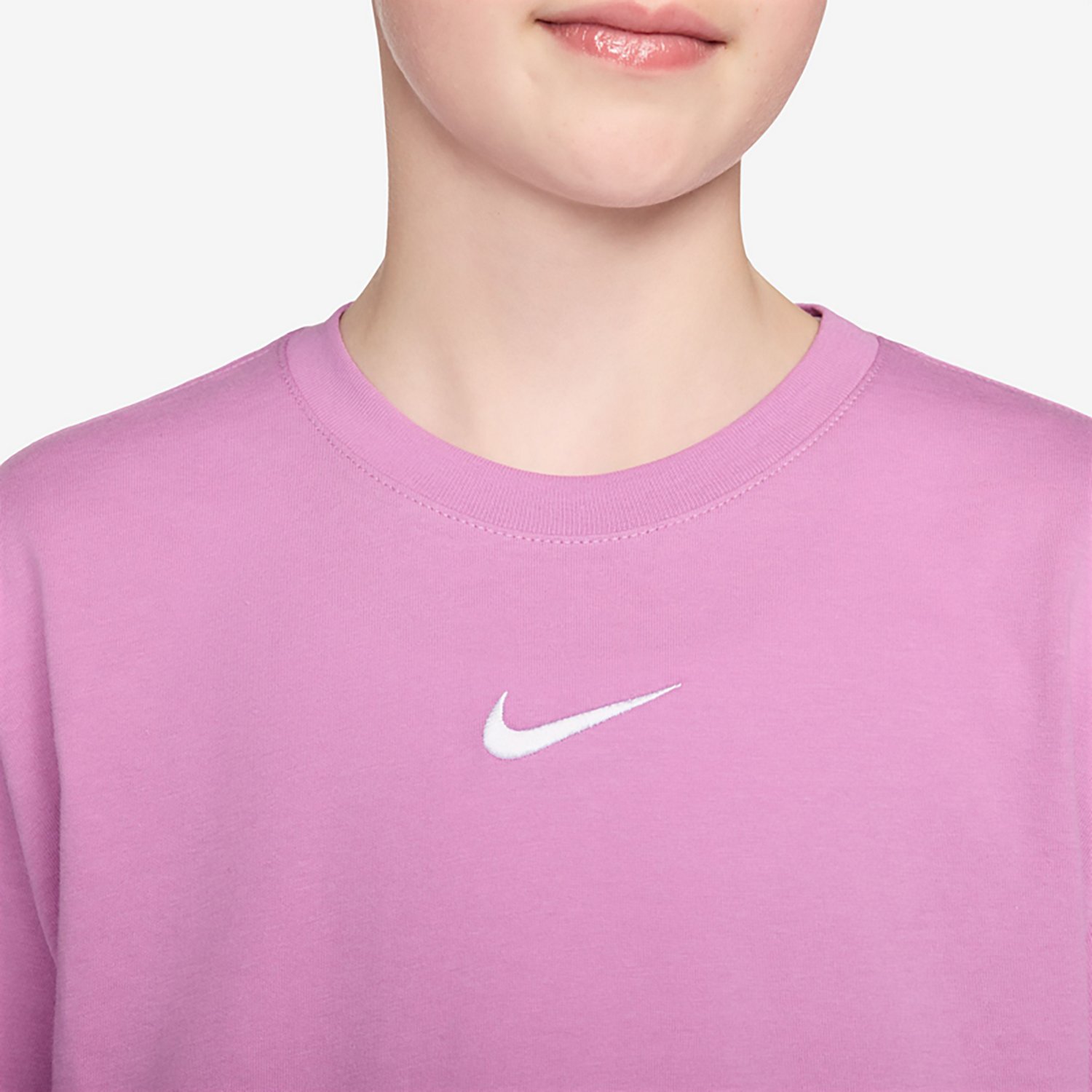 Nike Girls' Sportswear Boyfriend Essential Tee LBR - view number 3