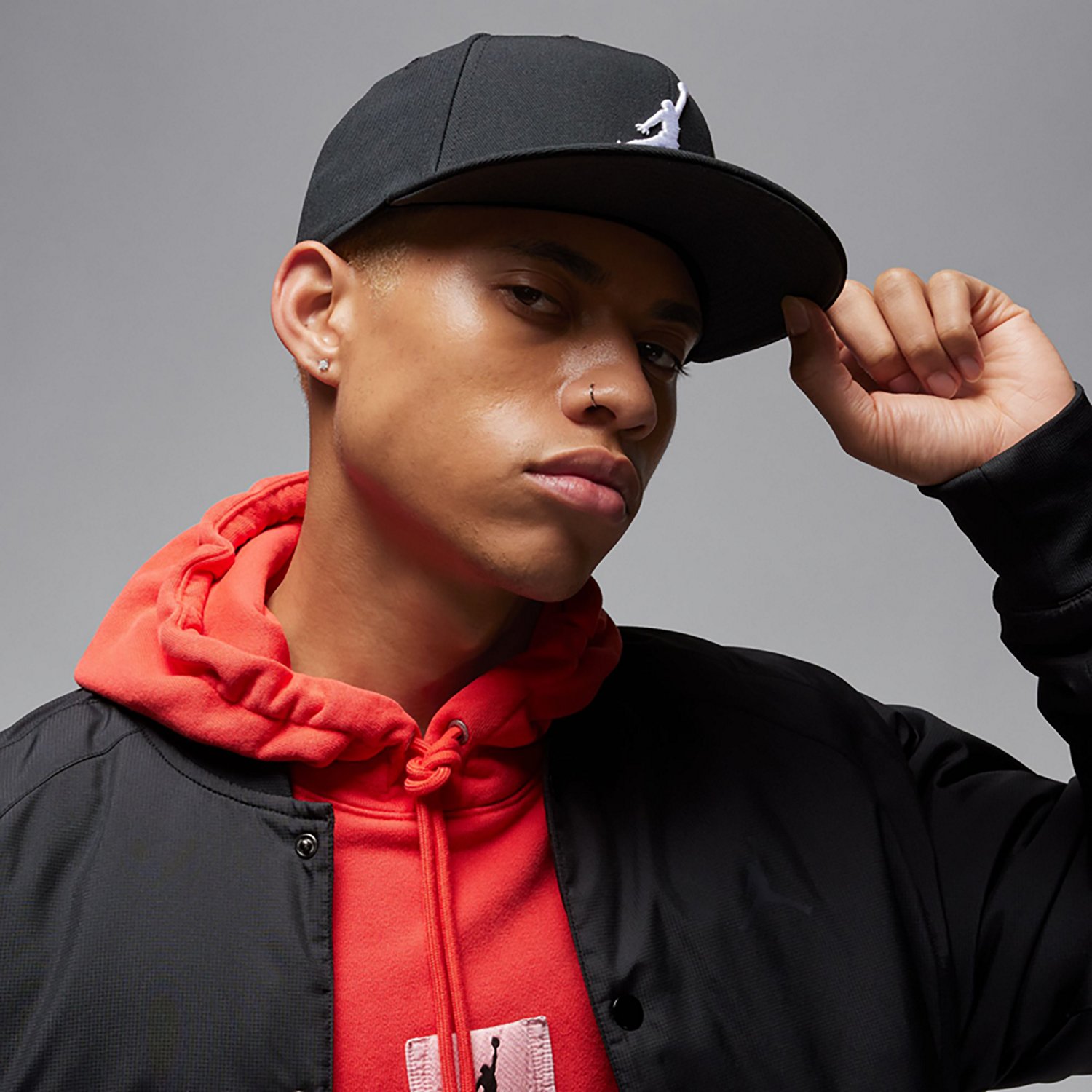 Jordan Adjustable Jumpman Pro Cap - view number 3