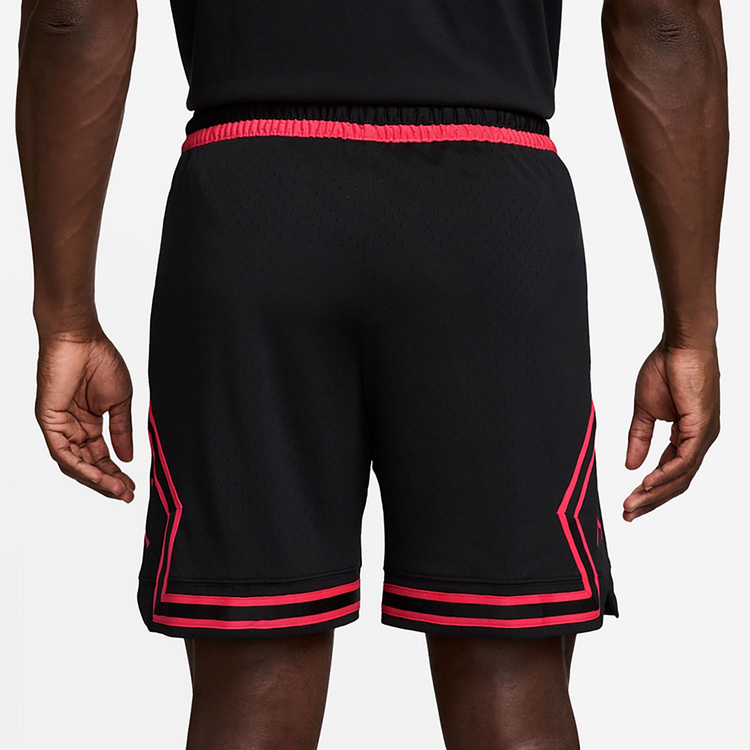 Jordan Men's Dri-FIT Mesh Diamond Shorts - view number 2