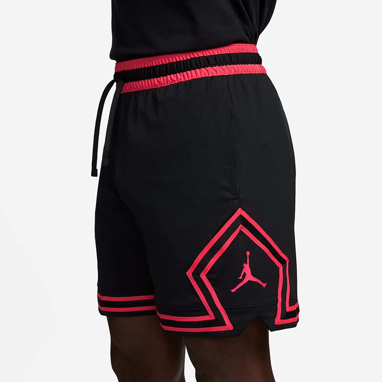 Jordan Men's Dri-FIT Mesh Diamond Shorts - view number 3