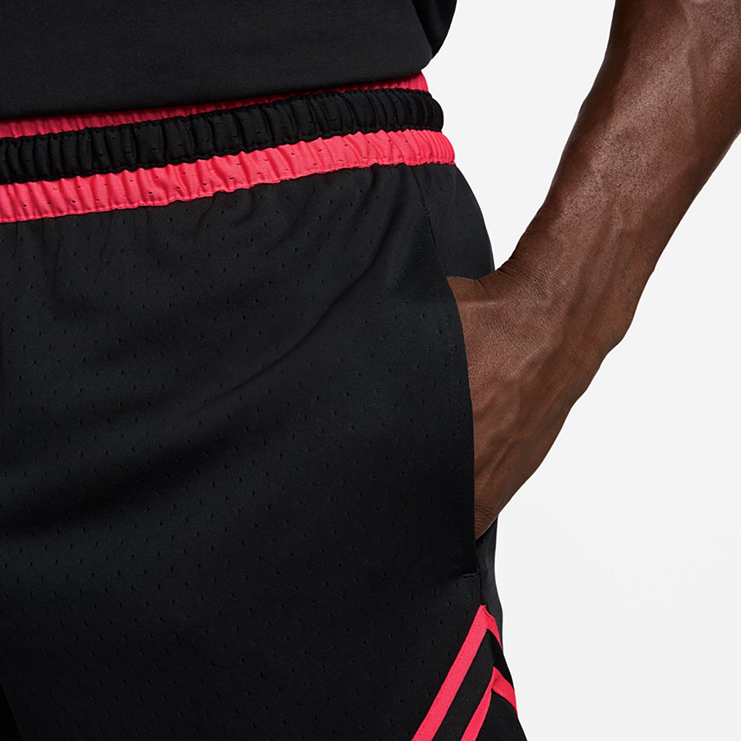 Jordan Men's Dri-FIT Mesh Diamond Shorts - view number 4