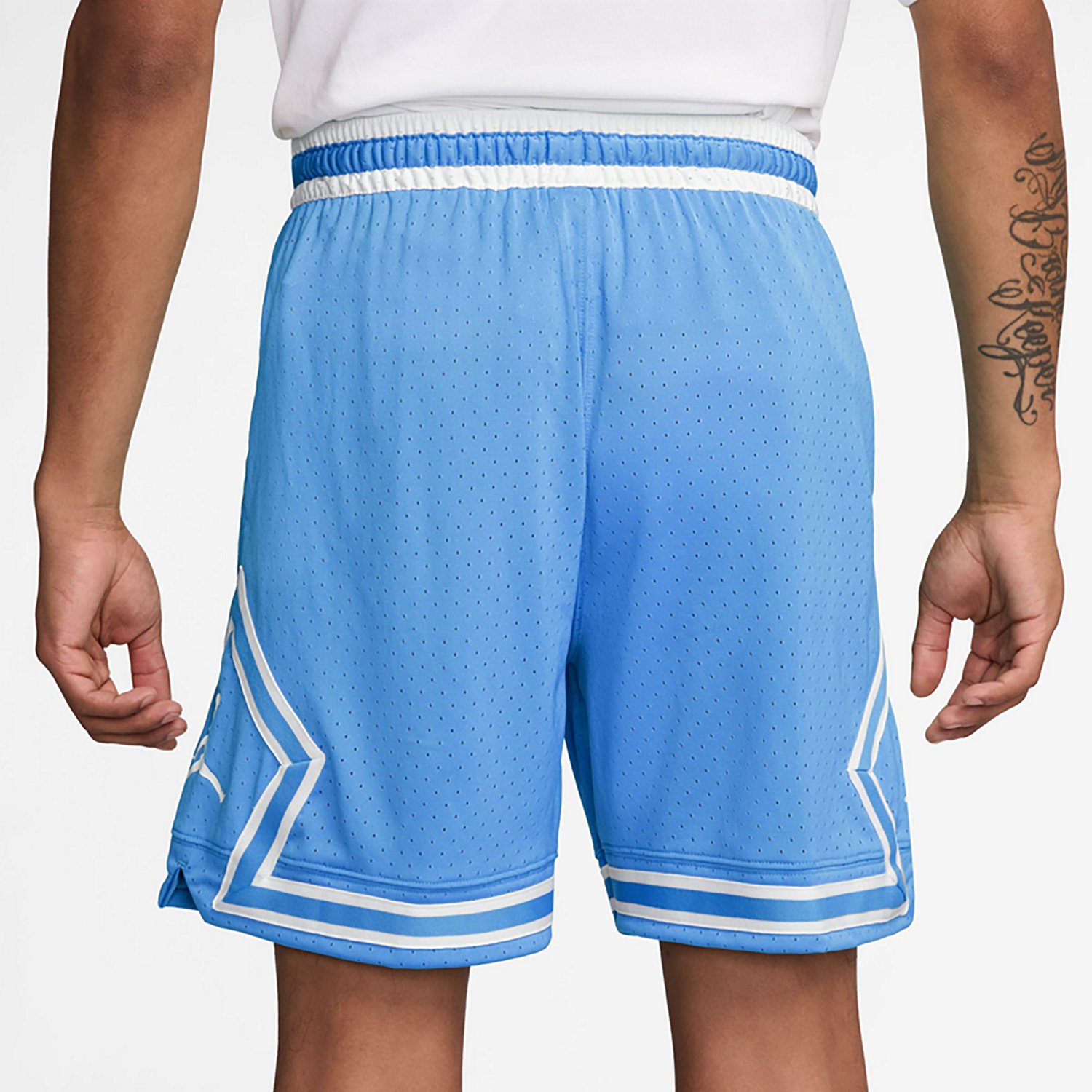 Jordan Men's Dri-FIT Mesh Diamond Shorts - view number 2