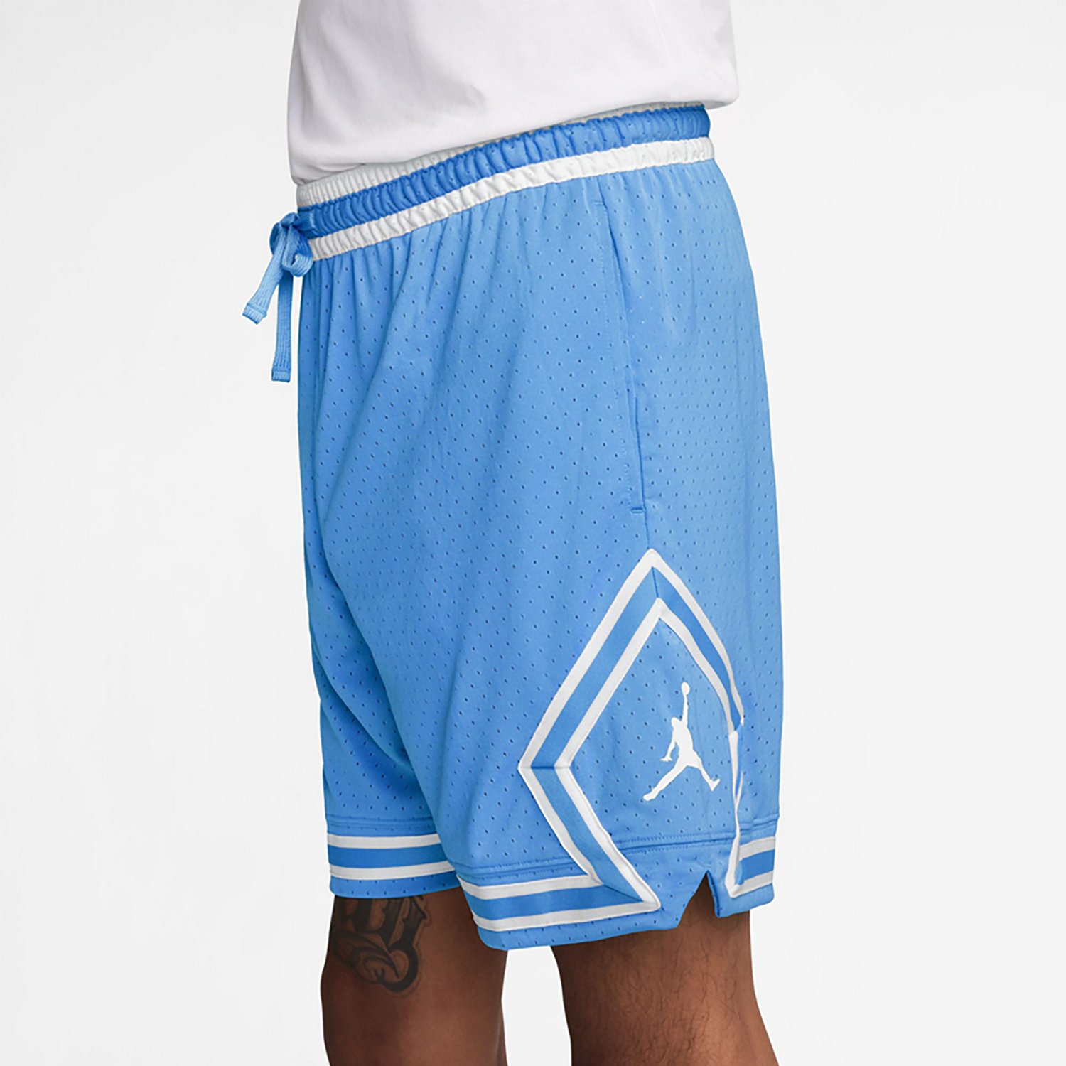 Jordan Men's Dri-FIT Mesh Diamond Shorts - view number 3