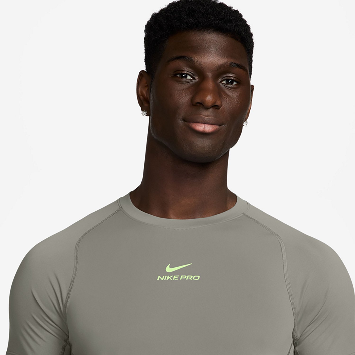 Nike Men's Pro Training Dri-FIT Short Sleeve Top - view number 3