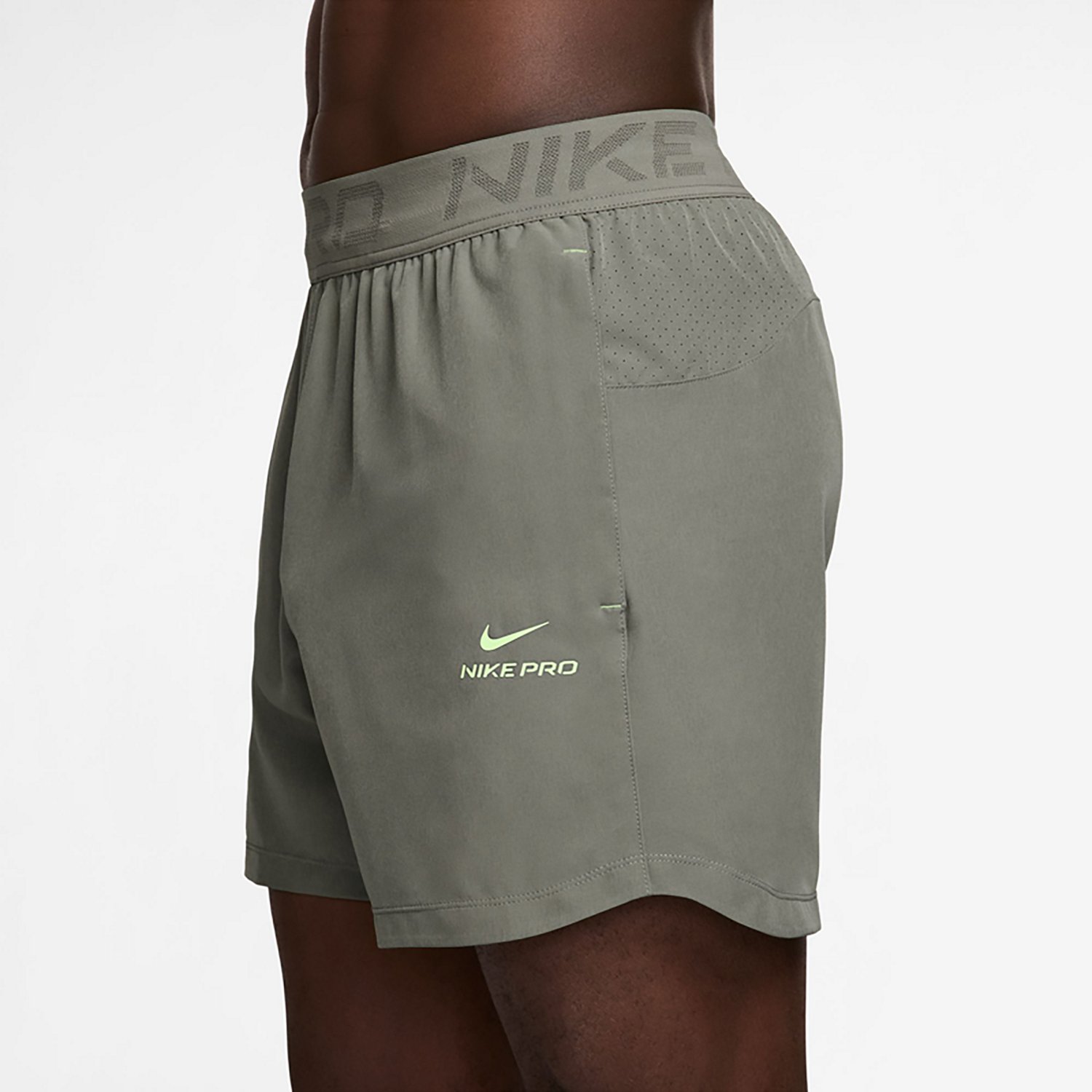 Nike Men's Pro Training Dri-FIT Shorts 6 in - view number 3