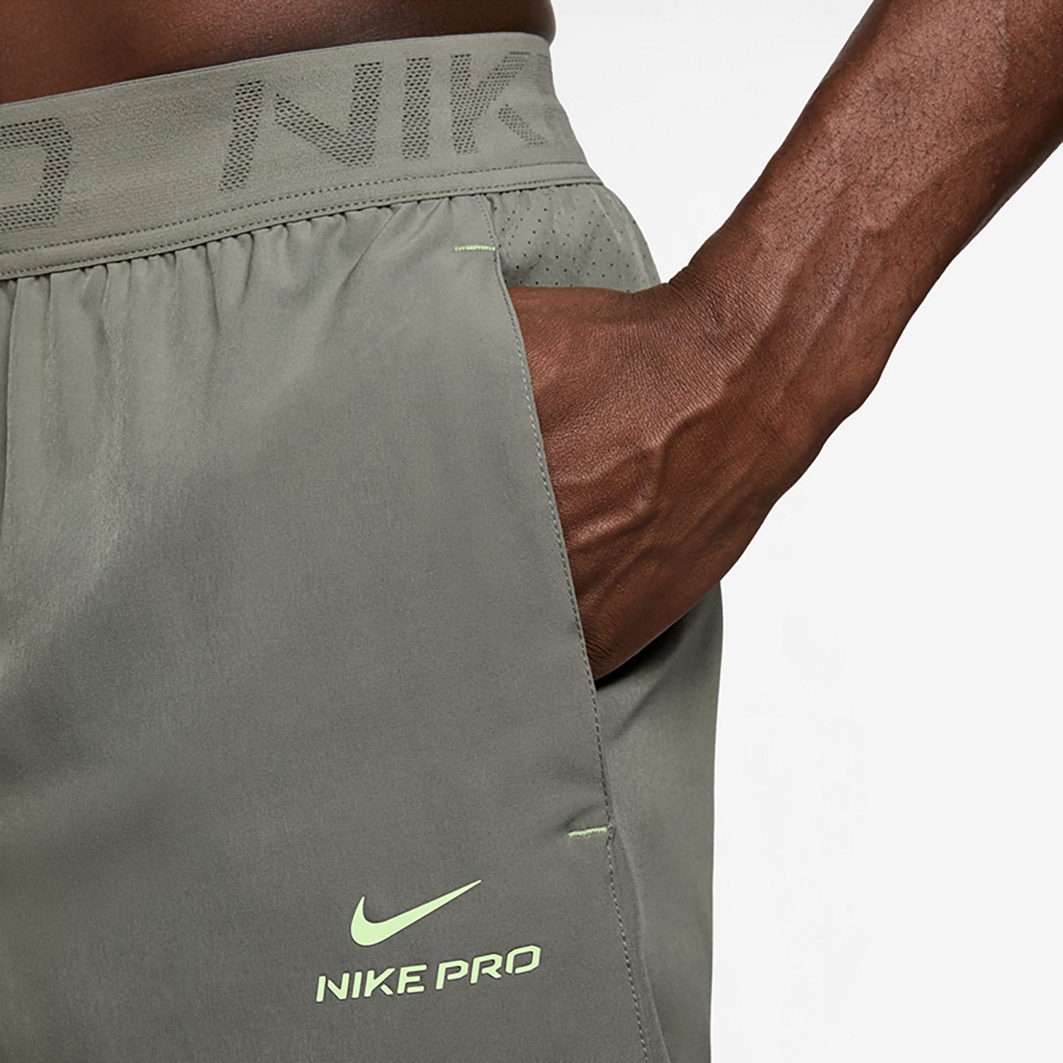 Nike Men's Pro Training Dri-FIT Shorts 6 in - view number 4