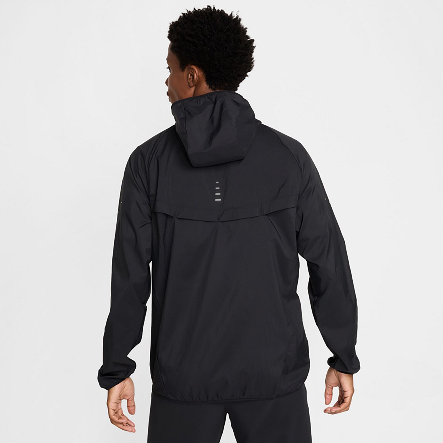 Nike Men's Stride Repel UV Running Jacket - view number 2