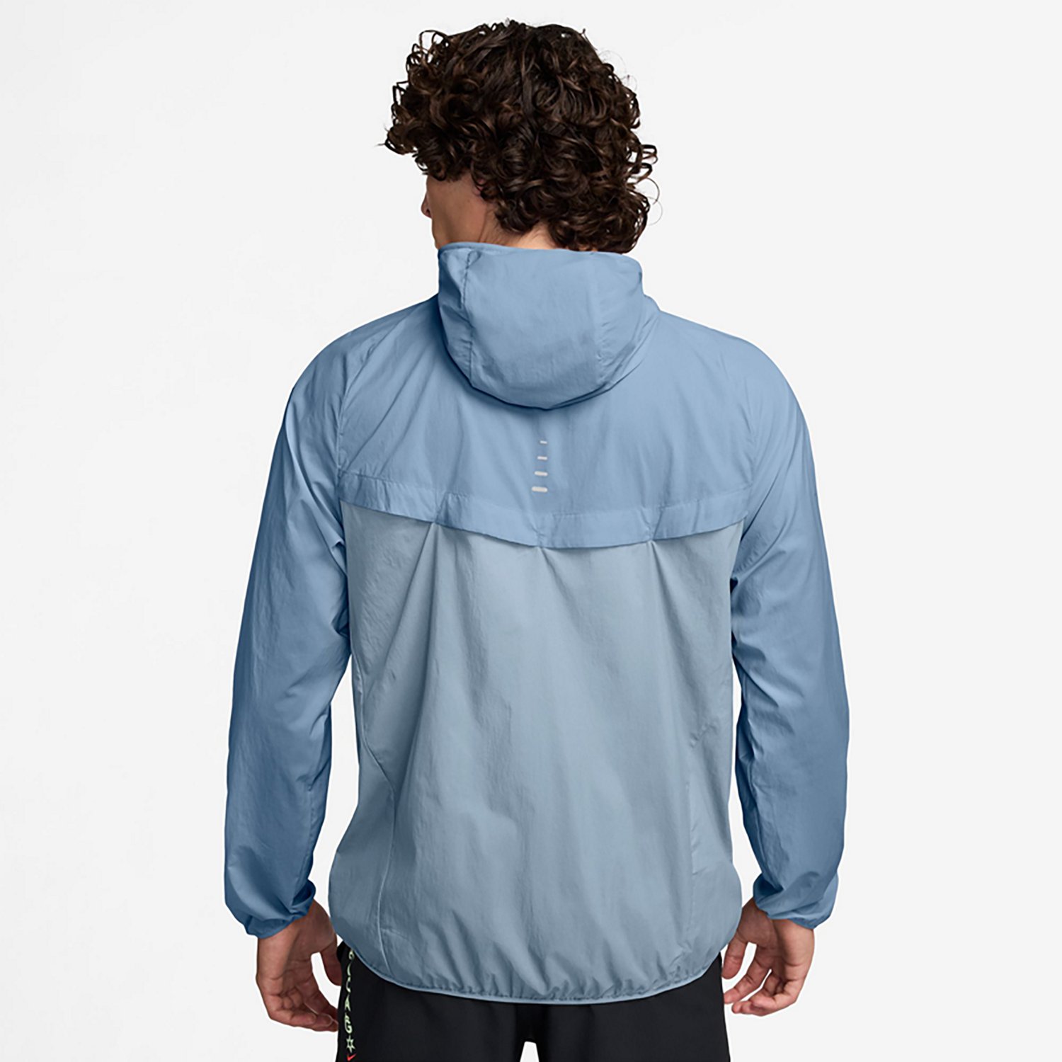 Nike Men's Stride Repel UV Running Jacket - view number 2