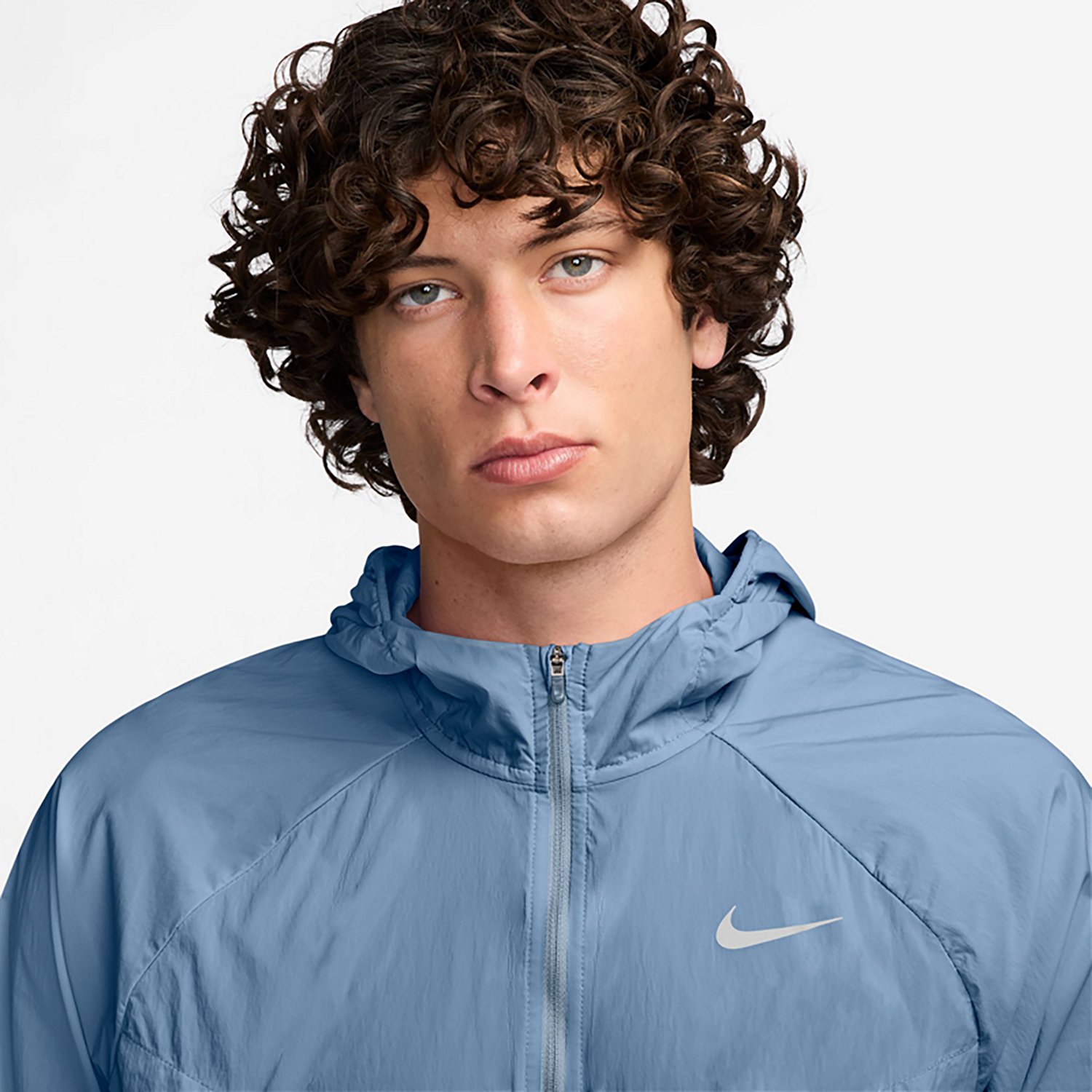 Nike Men's Stride Repel UV Running Jacket - view number 3